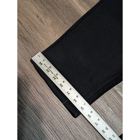 American Giant Mens Black Cargo Sweatpants Fleece Relaxed Fit Made in USA Large - Picture 2 of 5